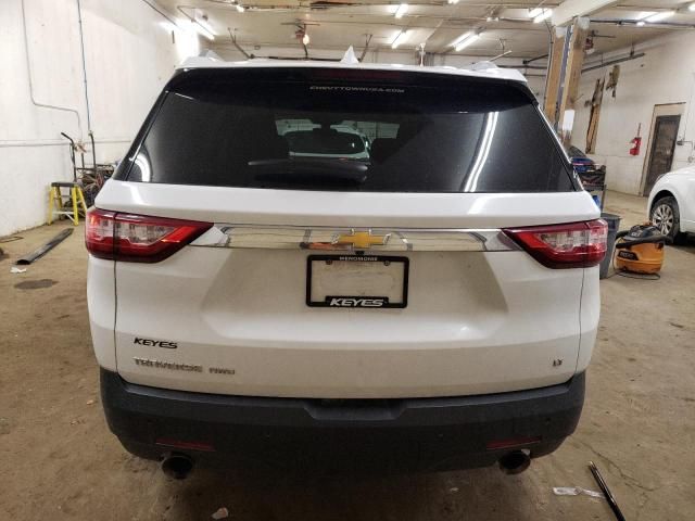 2018 Chevrolet Traverse LT