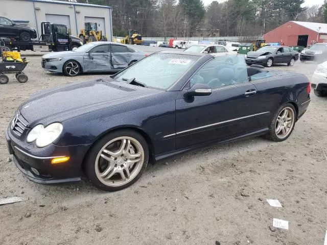 2005 Mercedes-Benz CLK 55 AMG