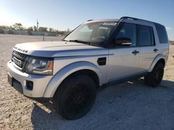 2016 Land Rover LR4 HSE en venta en New Braunfels, TX