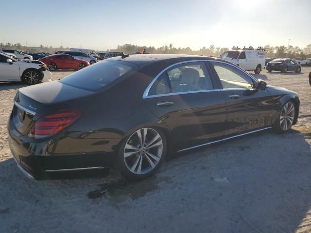 2019 Mercedes-Benz S 560 4matic