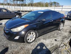 Salvage cars for sale at Spartanburg, SC auction: 2013 Hyundai Elantra GLS