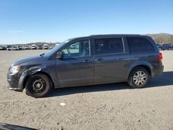 Salvage cars for sale at Assonet, MA auction: 2018 Dodge Grand Caravan SE