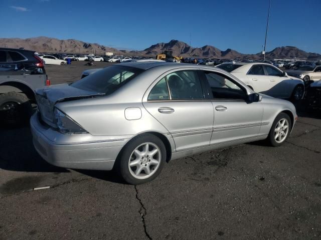 2004 Mercedes-Benz C 240