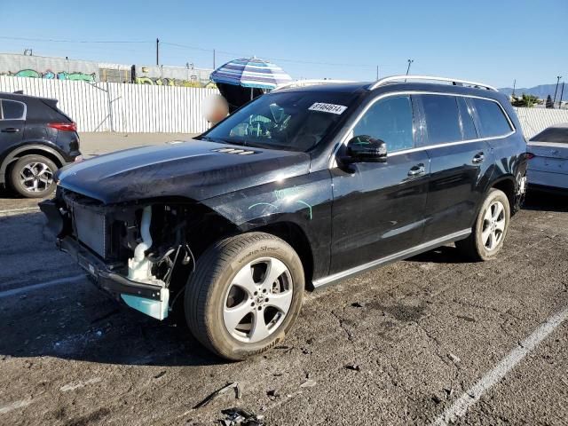 2017 Mercedes-Benz GLS 450 4matic