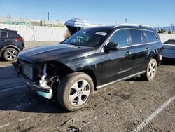 Mercedes-Benz gls-Class salvage cars for sale: 2017 Mercedes-Benz GLS 450 4matic