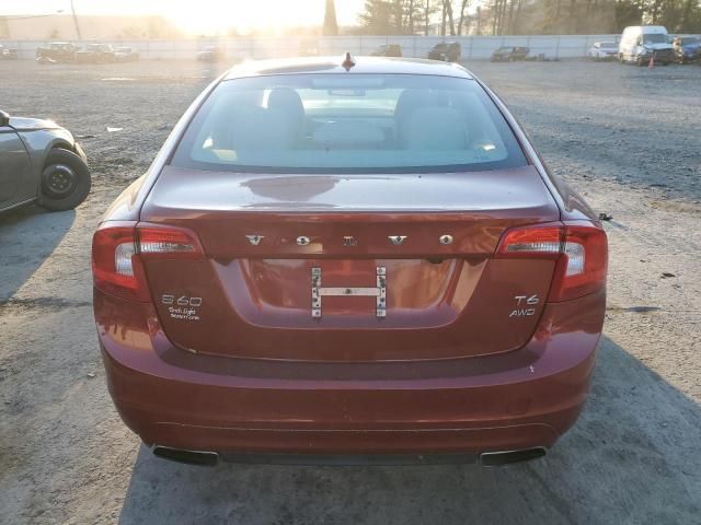 2014 Volvo S60 T6