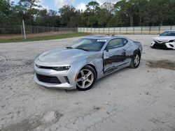 Salvage Cars with No Bids Yet For Sale at auction: 2018 Chevrolet Camaro LT