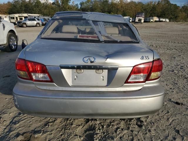 2002 Infiniti I35