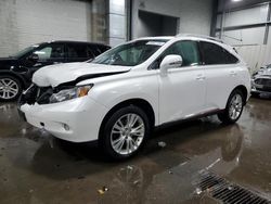 Lexus salvage cars for sale: 2011 Lexus RX 350