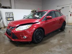 Salvage cars for sale at Elgin, IL auction: 2012 Ford Focus SE