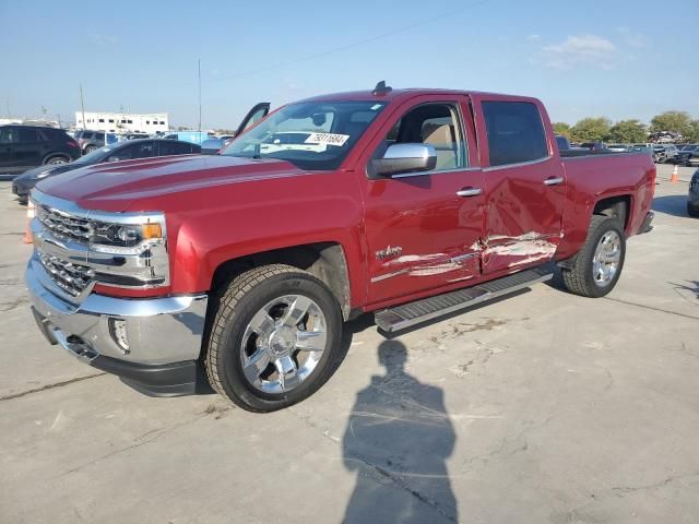 2018 Chevrolet Silverado C1500 LTZ