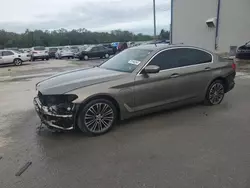 BMW Vehiculos salvage en venta: 2018 BMW 530E