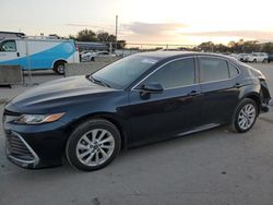 Carros con verificación Run & Drive a la venta en subasta: 2021 Toyota Camry LE