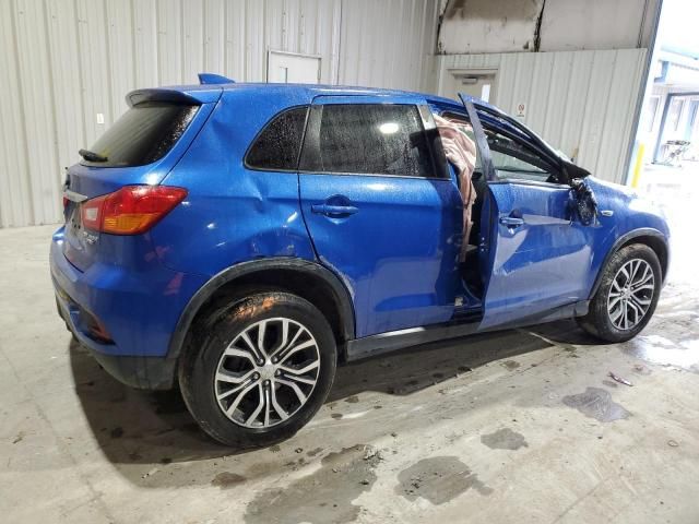 2018 Mitsubishi Outlander Sport ES