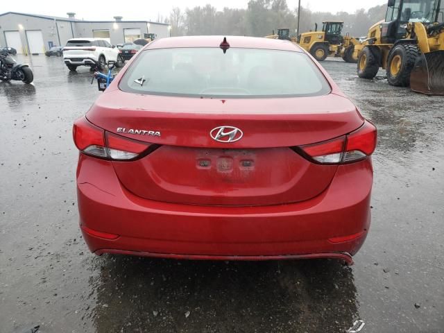 2016 Hyundai Elantra SE