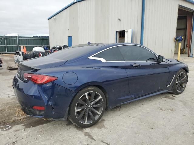 2021 Infiniti Q60 Luxe