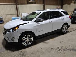 Salvage cars for sale from Copart Baltimore, MD: 2019 Chevrolet Equinox Premier