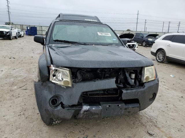 2007 Nissan Xterra OFF Road