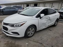 Chevrolet salvage cars for sale: 2016 Chevrolet Cruze LS