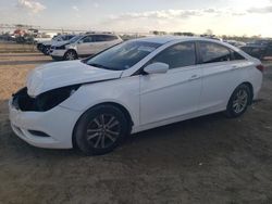 Hyundai salvage cars for sale: 2012 Hyundai Sonata GLS