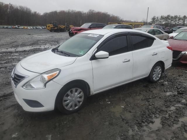 2015 Nissan Versa S