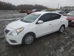 Salvage cars for sale at Windsor, NJ auction: 2015 Nissan Versa S