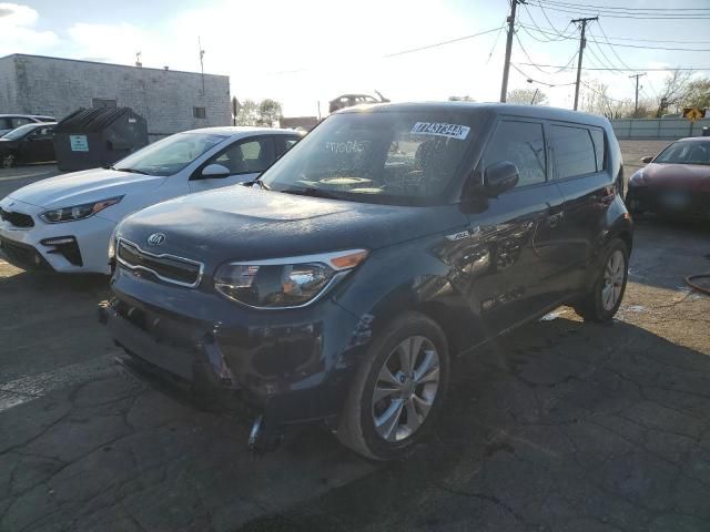 2016 KIA Soul +