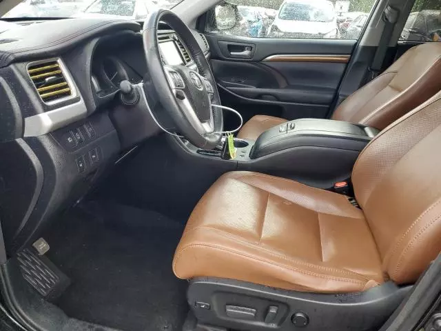 2018 Toyota Highlander Limited