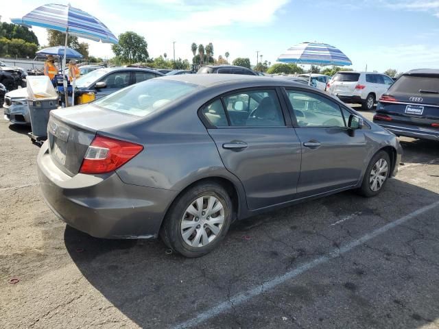 2012 Honda Civic LX