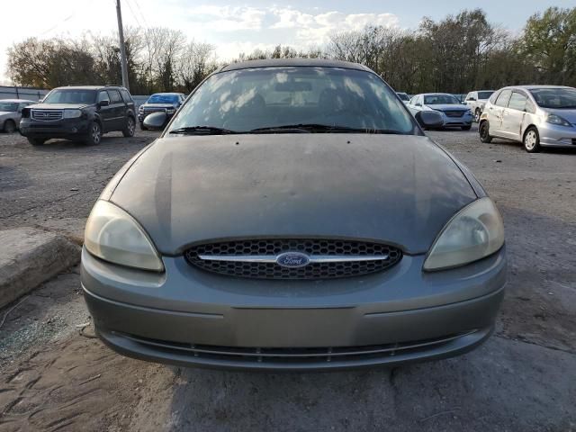 2001 Ford Taurus SES