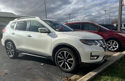 Nissan Rogue sv Vehiculos salvage en venta: 2017 Nissan Rogue SV