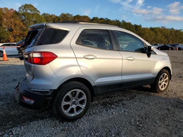 2018 Ford Ecosport SE