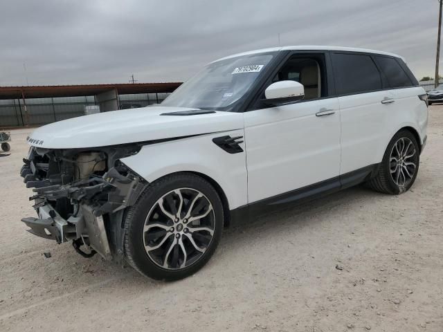 2021 Land Rover Range Rover Sport HSE Silver Edition