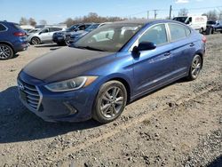 Salvage cars for sale at Hillsborough, NJ auction: 2017 Hyundai Elantra SE