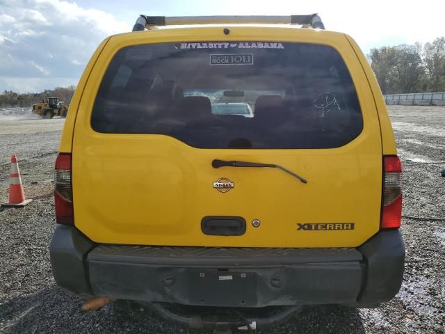 2000 Nissan Xterra XE