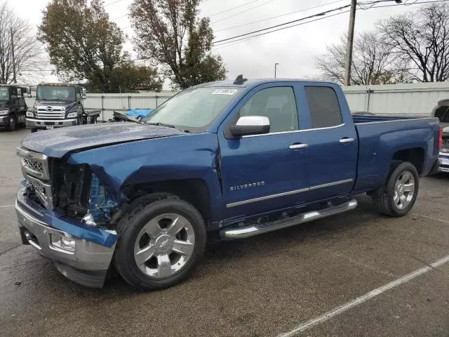 2015 Chevrolet Silverado K1500 LTZ