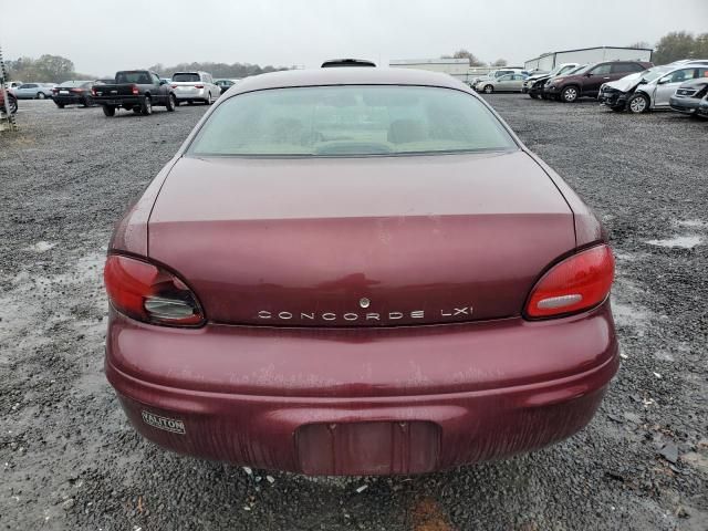 2000 Chrysler Concorde LXI