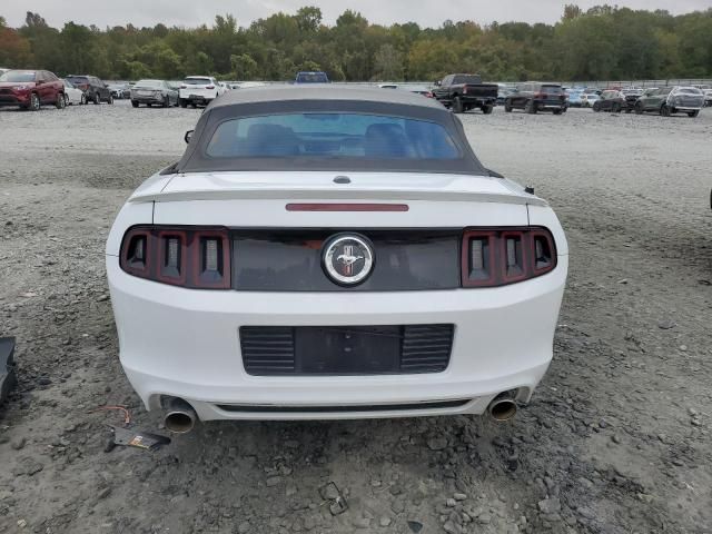 2014 Ford Mustang