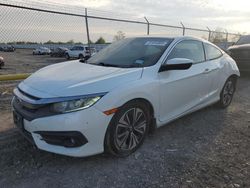 Honda Civic Vehiculos salvage en venta: 2016 Honda Civic EXL