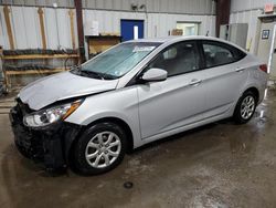 Salvage cars for sale at West Mifflin, PA auction: 2014 Hyundai Accent GLS