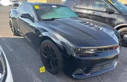 Salvage cars for sale at Oklahoma City, OK auction: 2015 Chevrolet Camaro 2SS