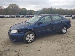 Toyota Corolla salvage cars for sale: 2005 Toyota Corolla CE