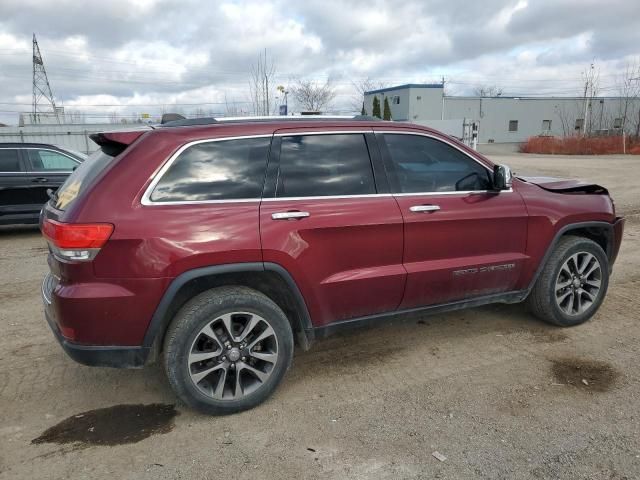 2018 Jeep Grand Cherokee Limited