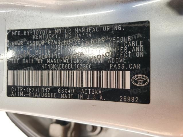 2014 Toyota Avalon Base