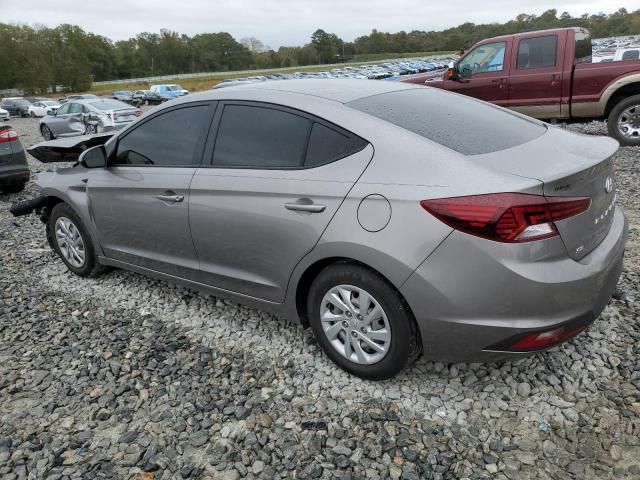 2020 Hyundai Elantra SE