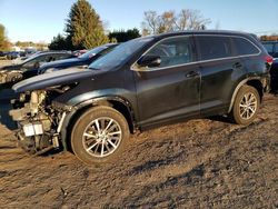 2017 Toyota Highlander SE en venta en Finksburg, MD