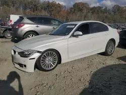 Salvage cars for sale at auction: 2014 BMW 328 I Sulev