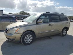 Carros salvage sin ofertas aún a la venta en subasta: 2007 Hyundai Entourage GLS