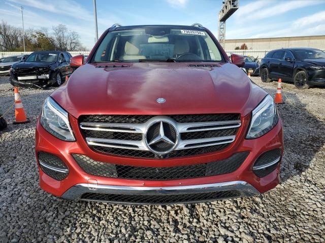 2016 Mercedes-Benz GLE 350 4matic