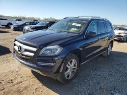 Salvage cars for sale at Kansas City, KS auction: 2014 Mercedes-Benz GL 450 4matic